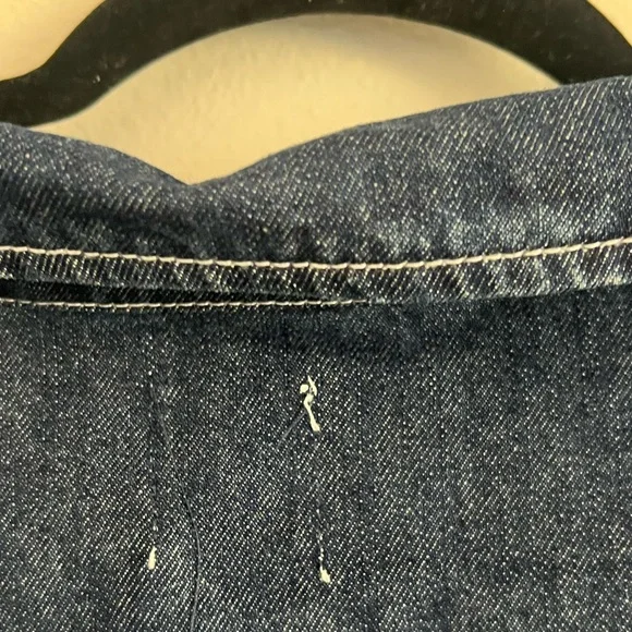 Princess Polly Pioneer Denim Crop Jacket - Picture 5 of 6